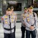 Mantan Kapolda Bali, Irjen Pol Daniel Adityajaya, S.H., S.I.K., M.Si., bersama Kapolda baru Irjen Pol Dr. Pasma Royce, S.I.K., M.H.