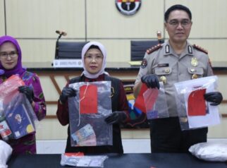 Polda Jatim Bongkar Kasus TPPO Prostitusi Daring di Surabaya dan Sidoarjo, Dua Tersangka Diamankan