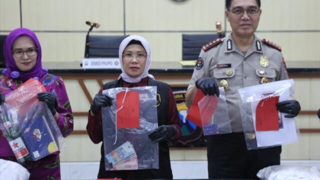 Polda Jatim Bongkar Kasus TPPO Prostitusi Daring di Surabaya dan Sidoarjo, Dua Tersangka Diamankan