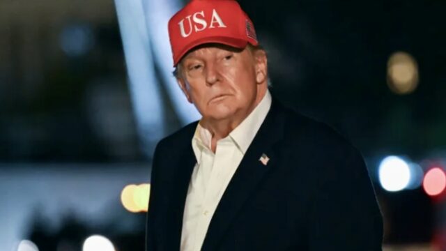 Presiden Amerika Serikat (AS) Donald Trump
