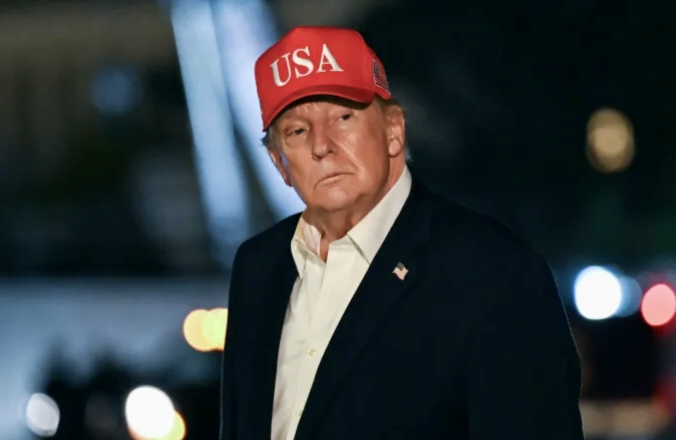 Presiden Amerika Serikat (AS) Donald Trump
