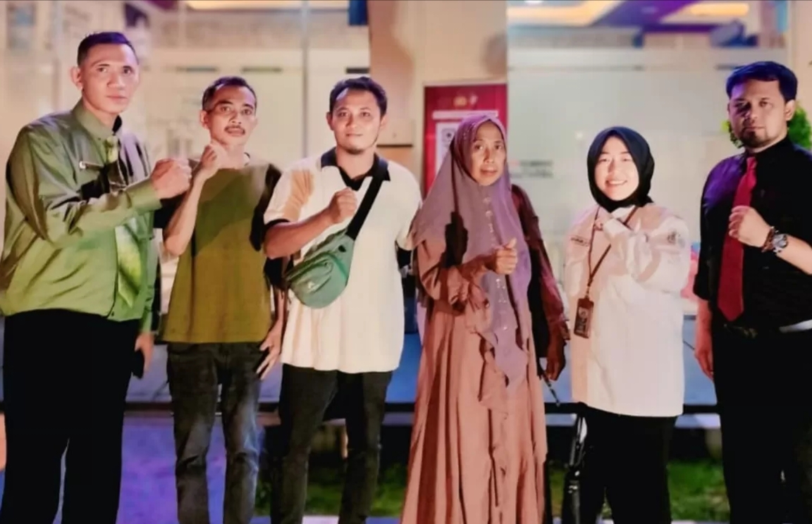 Hj. Masruroh Resmi Laporkan Suaminya atas Dugaan Penelantaran dalam Rumah Tangga di Banyuwangi