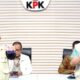 KPK menggelar konferensi pers peristiwa tertangkap tangan dugaan tipikor penggunaan Dana Siap Pakai (DSP)
