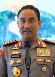 Kapolri Jenderal Polisi Suyudi Ario Seto