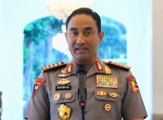 Kapolri Jenderal Polisi Suyudi Ario Seto