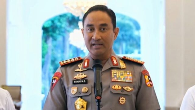 Kapolri Jenderal Polisi Suyudi Ario Seto