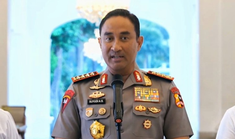 Kapolri Jenderal Polisi Suyudi Ario Seto