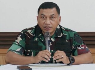 Kepala Penerangan Kodam (Kapendam) IX/Udayana, Kolonel Inf Amrizal Nasution