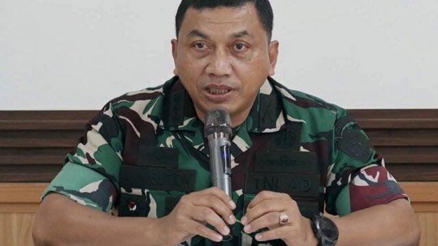 Kepala Penerangan Kodam (Kapendam) IX/Udayana, Kolonel Inf Amrizal Nasution