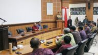 Gubernur Bali, I Wayan Koster saat meninjau psikotes