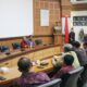Gubernur Bali, I Wayan Koster saat meninjau psikotes