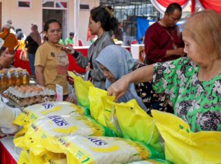 Jaga Stabilitas Pasokan dan Harga Pangan,Pemkot Surabaya Gelar GPM Serentak di Wonokromo