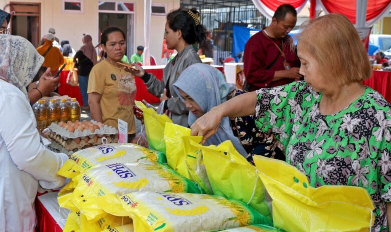 Jaga Stabilitas Pasokan dan Harga Pangan,Pemkot Surabaya Gelar GPM Serentak di Wonokromo