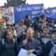 Gubernur Bali, I Wayan Koster menemui langsung pekerja dan mahasiswa dalam aksi unjuk rasa