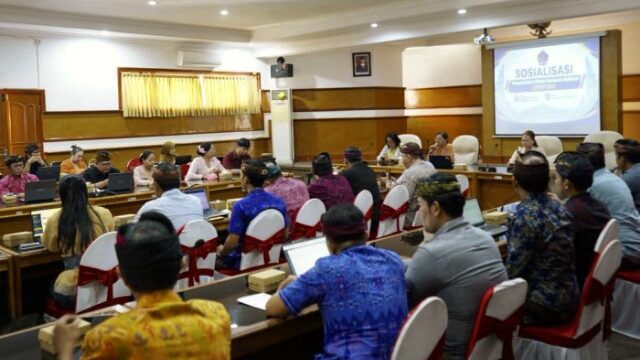 Sosialisasi aplikasi Perisai