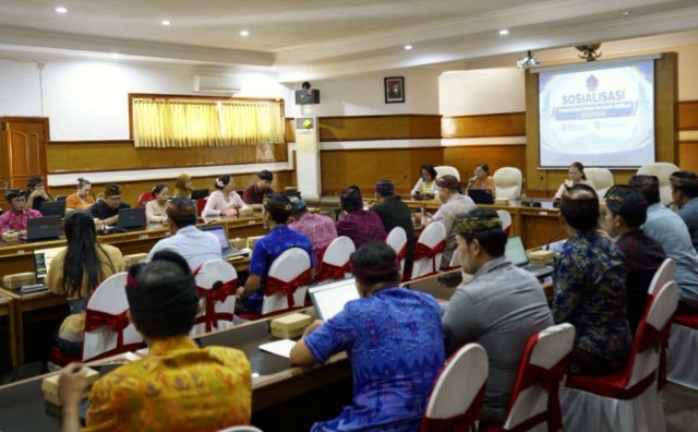 Sosialisasi aplikasi Perisai