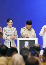 Presiden RI, Prabowo Subianto meresmikan pembentukan Dewan Nasional Kesejahteraan Keuangan