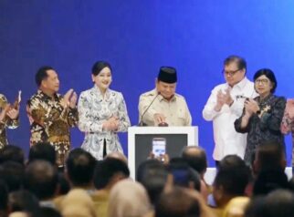 Presiden RI, Prabowo Subianto meresmikan pembentukan Dewan Nasional Kesejahteraan Keuangan