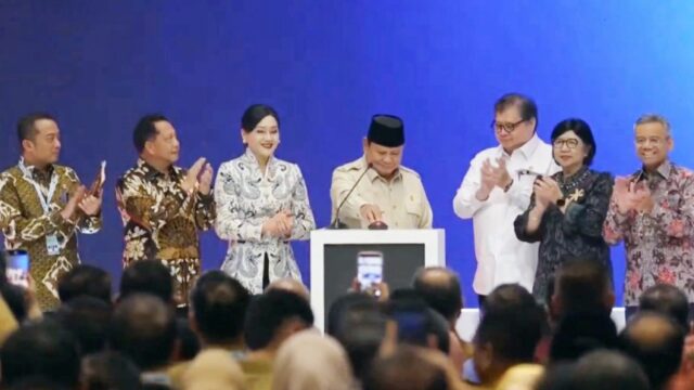 Presiden RI, Prabowo Subianto meresmikan pembentukan Dewan Nasional Kesejahteraan Keuangan