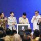 Presiden RI, Prabowo Subianto meresmikan pembentukan Dewan Nasional Kesejahteraan Keuangan