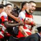 Gol tunggal Madura United sebagai tuan rumah dicetak oleh Dimitar Mitkov