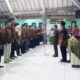 Kepala Desa (Kades) Sidokerto, Subagyo mengukuhkan 50 pengurus RT/RW