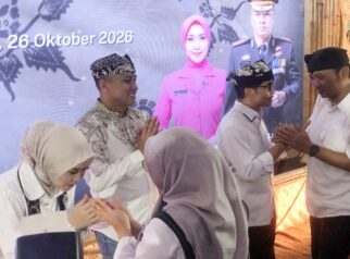 Acara pisah sambut Kapolresta Banyuwangi