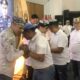 Dandim 0825/Banyuwangi, Letkol Arm Triyadi Indrawijaya, S.H., M.I.P., menghadiri acara pisah sambut Kapolresta Banyuwangi