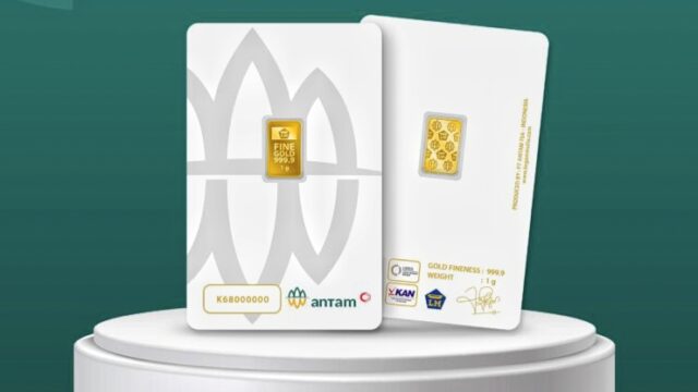 Harga Emas Antam dan Galeria24 Kompak Naik per 28 Oktober 2026