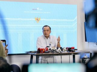 Menteri Sekretaris Negara (Mensesneg) Prasetyo Hadi
