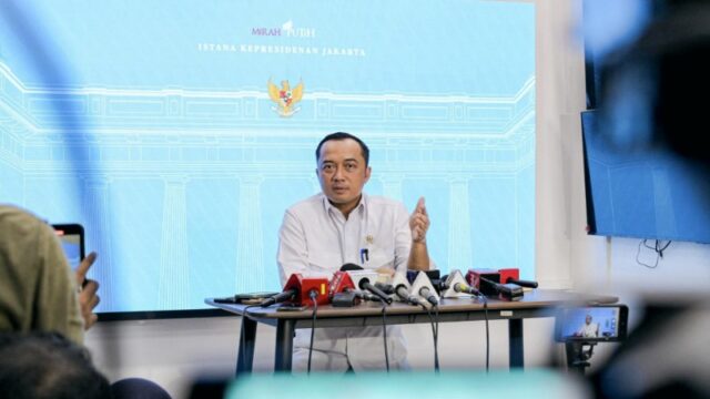 Menteri Sekretaris Negara (Mensesneg) Prasetyo Hadi