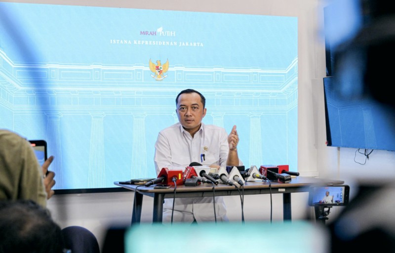 Menteri Sekretaris Negara (Mensesneg) Prasetyo Hadi