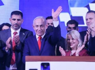 Blok Partai Likud yang dipimpin, Benjamin Netanyahu