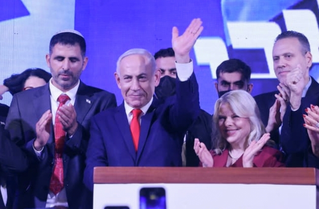 Blok Partai Likud yang dipimpin, Benjamin Netanyahu