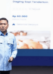Kepala Badan Gizi Nasional (BGN), Sudaryono dalam kegiatan Transformasi MBG 2.0
