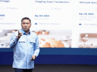 Kepala Badan Gizi Nasional (BGN), Sudaryono dalam kegiatan Transformasi MBG 2.0