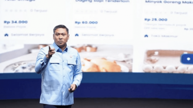 Kepala Badan Gizi Nasional (BGN), Sudaryono dalam kegiatan Transformasi MBG 2.0