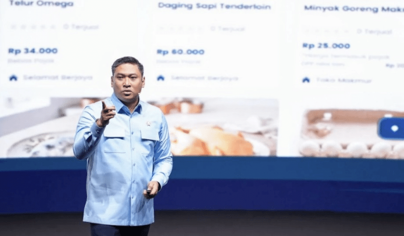 Kepala Badan Gizi Nasional (BGN), Sudaryono dalam kegiatan Transformasi MBG 2.0