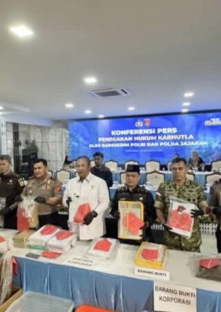 Tangani Kasus Karhutla, Bareskrim Polri Tetapkan 245 Tersangka Perorangan dan 20 Korporasi