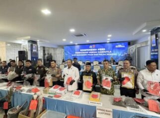 Tangani Kasus Karhutla, Bareskrim Polri Tetapkan 245 Tersangka Perorangan dan 20 Korporasi