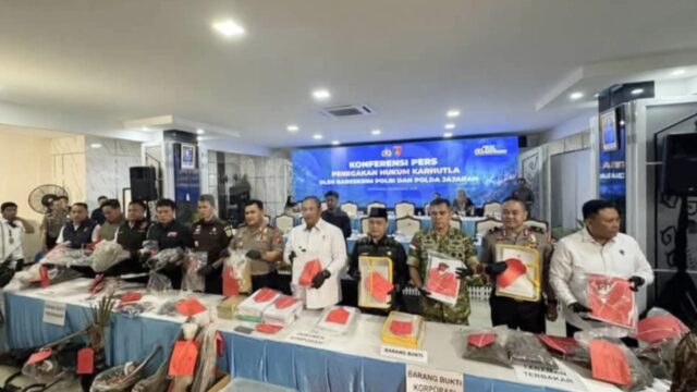 Tangani Kasus Karhutla, Bareskrim Polri Tetapkan 245 Tersangka Perorangan dan 20 Korporasi
