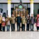Bupati Sidoarjo, H. Subandi saat menghadiri kegiatan penandatanganan berita acara hasil verval pembangunan fisik gerai KDKMP