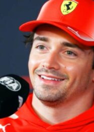 Pembalap Ferrari, Charles Leclerc