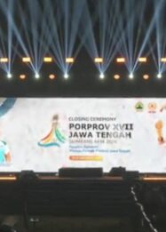 Kabupaten Pati Tempati Peringkat Keenam Porprov XVII Jateng 2026
