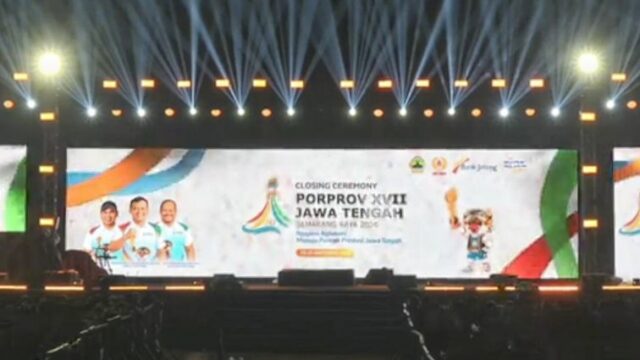 Kabupaten Pati Tempati Peringkat Keenam Porprov XVII Jateng 2026
