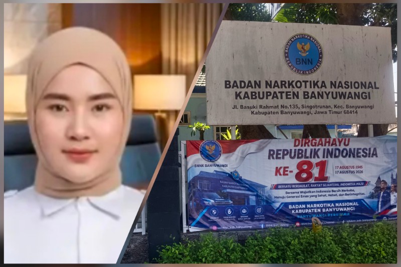 Kantor BNNK Banyuwangi