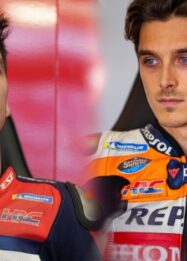 Joan Mir dan Luca Marini