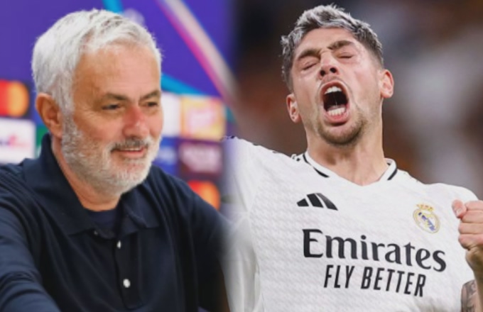 Jose Mourinho Dikabarkan Siapkan Duet Valverde-Dumfries