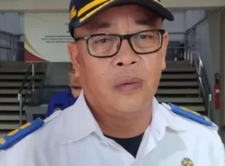Kepala Bidang Angkutan Jalan Dishub Jatim Ainur Rofik