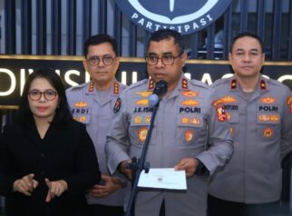 Kepala Divisi Humas Polri, Irjen Pol Johnny Eddizon Isir